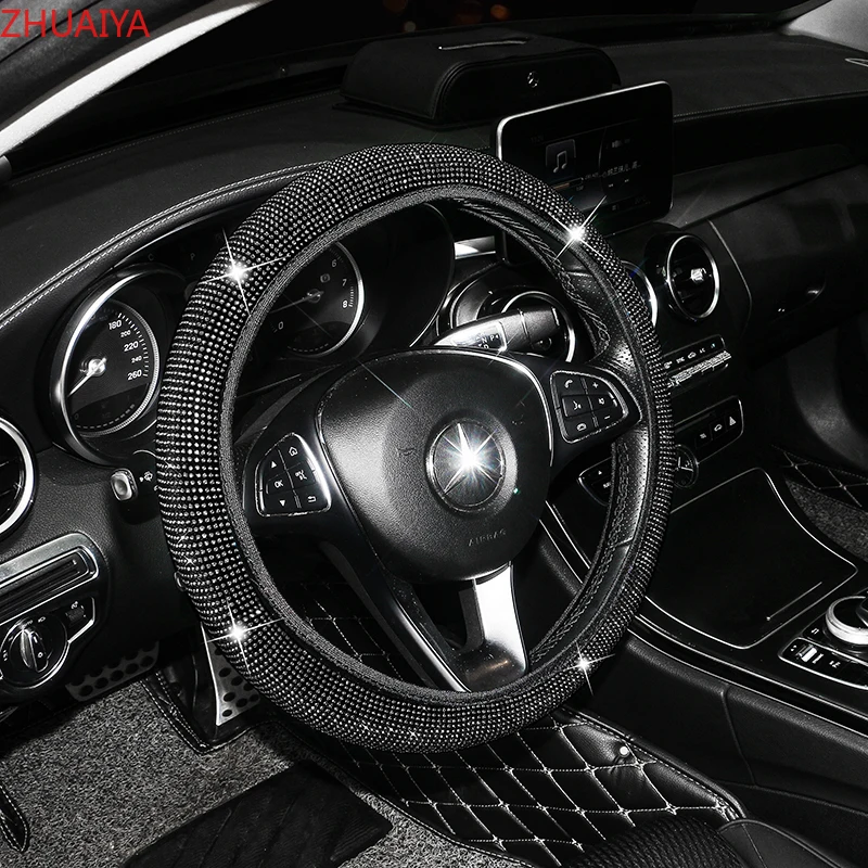 

Универсальный яркий мягкий чехол для руля диаметром 38 см