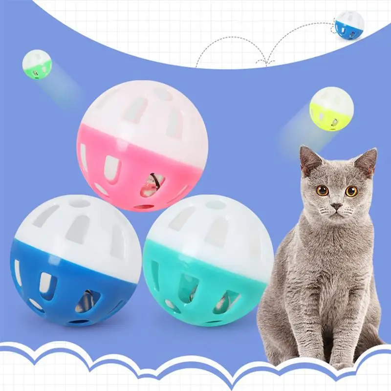 10PCS Random Color Christmas Cat Toy Bite Resistant Interactive Kitten Feather Mouse | Дом и сад