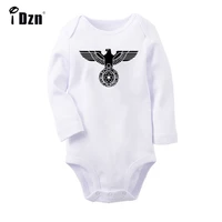 imperial eagle weyland_corp attack on titan cosplay printed newborn baby outfits long sleeve jumpsuit 100 cotton