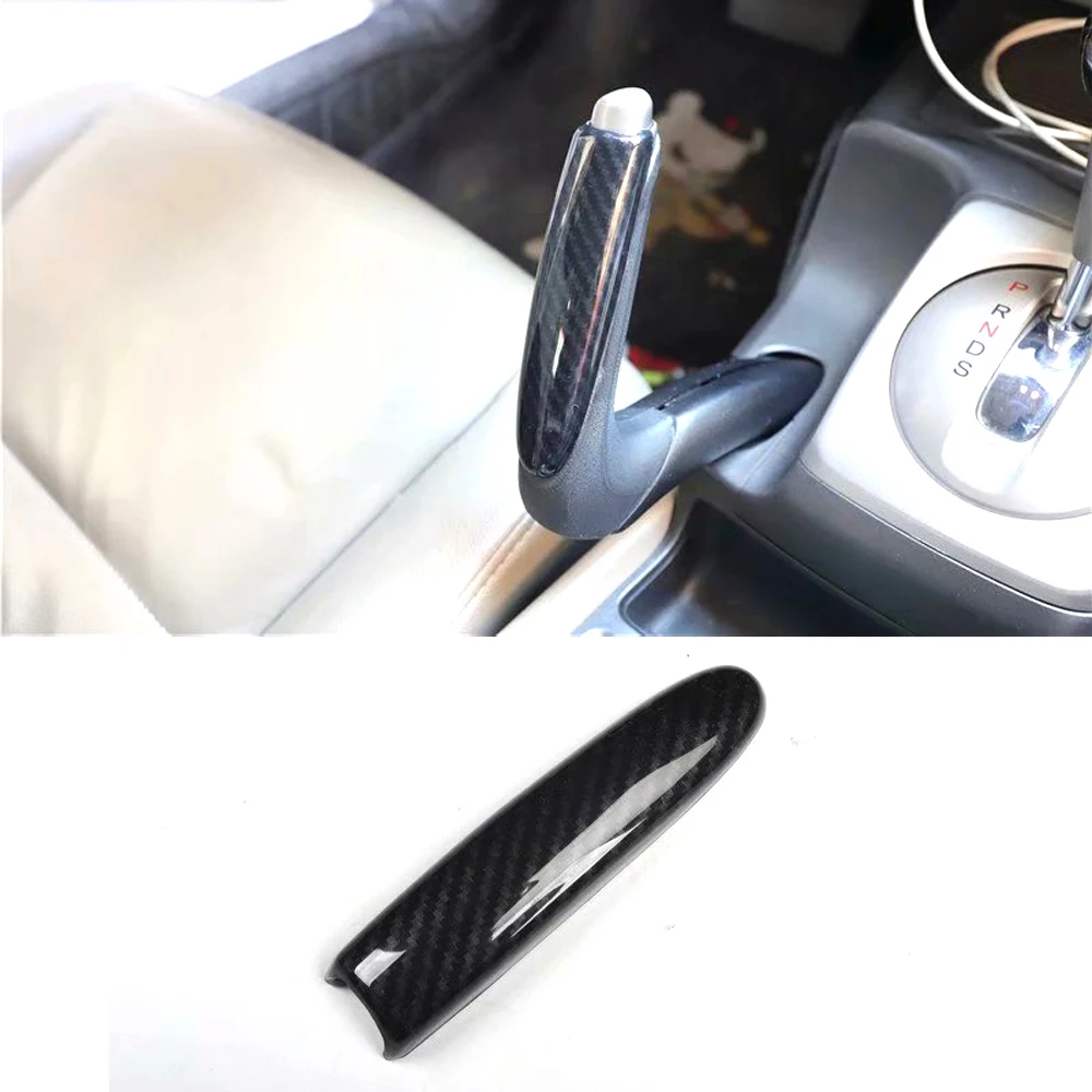 

Car Hand Brake Handle Cover Trim For Honda Civic 8th 2004-2009 LHD Interior Auto Car Accessory