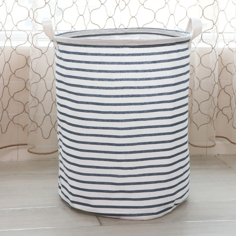 Складная корзина для белья грязной одежда игрушки мешок корзин органайзер