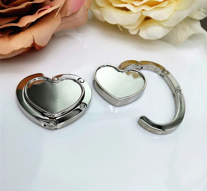 

20Pcs Personalized Engraved Wedding Gift Folding Handbag Hanger Table Hook favors for Guests Keepsake Custom Birthday Party Gift