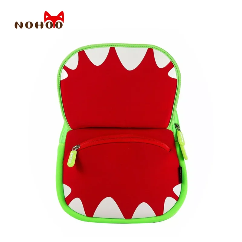 NOHOO школьный рюкзак 3D мультфильм детский сад Водонепроницаемый Детская сумка для