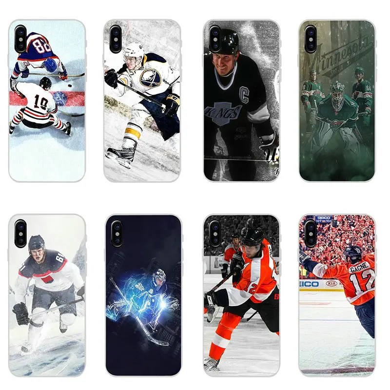Любовь хоккейный спортивный чехол для телефона Iphone 4 4s 5 5S SE 6 6S 7 8 X XR XS Max Plus мягкие