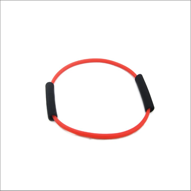 Йога резинки Фитнес сопротивлением 8 слово грудь канат-Эспандер для тренировок