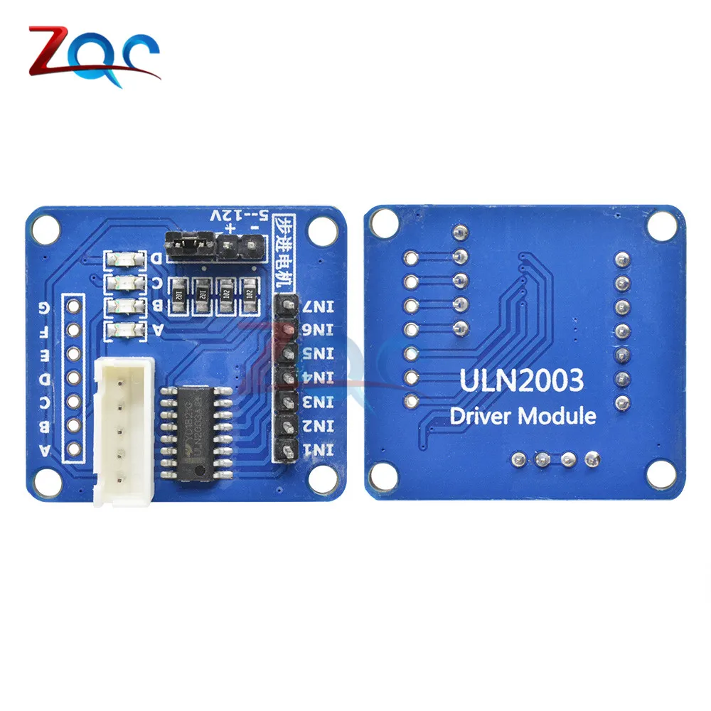 Плата драйвера шагового двигателя ULN2003 испытательный модуль для Arduino AVR SMD|Драйвер