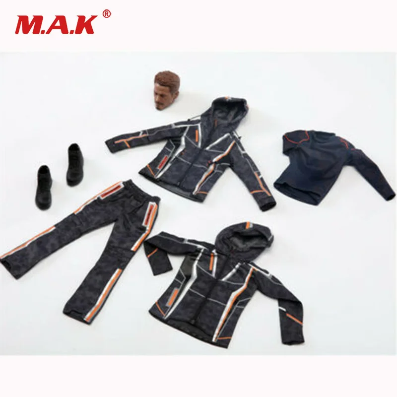 

Best selling 1/6 Nano Combat Jacket set with head styling Tony Stark spot collection.