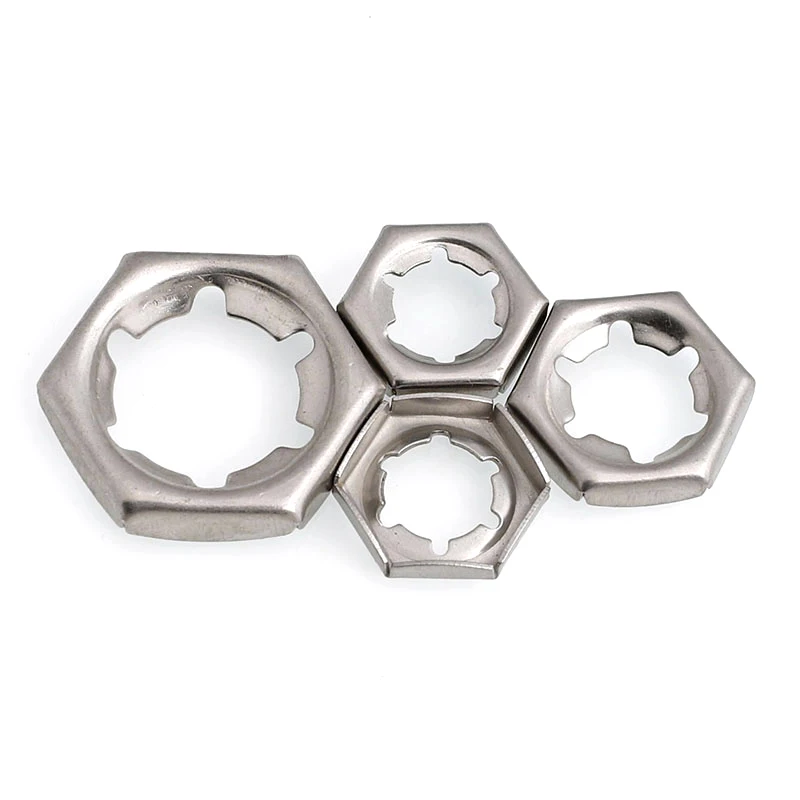 Стопорные гайки из нержавеющей стали M6M8M10M12-M30