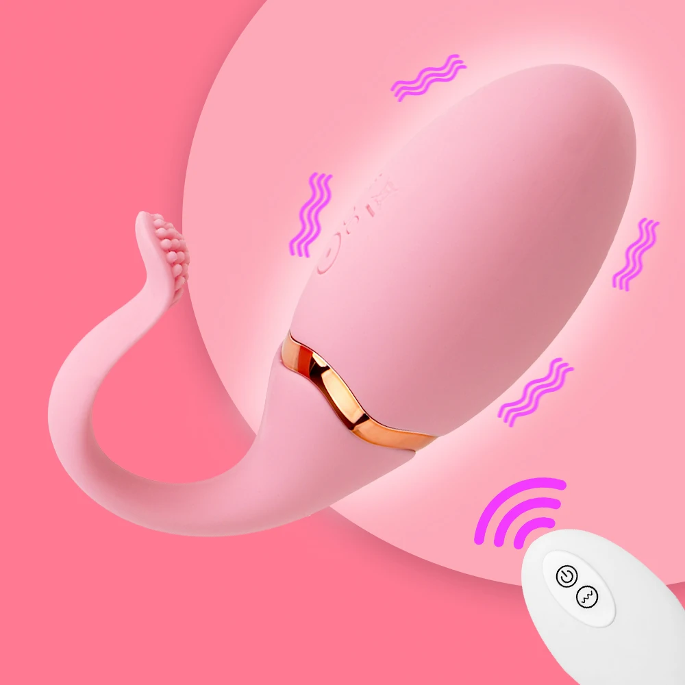 Секс игрушки для женщин 10 скоростей USB зарядка беспроводной пульт дистанционного