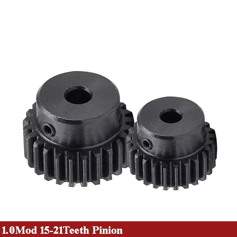 Бесплатная доставка 1 0 Mod M 15 16 17 18 19 21T зубцы зубчатая шестерня прямые зубья 45 #
