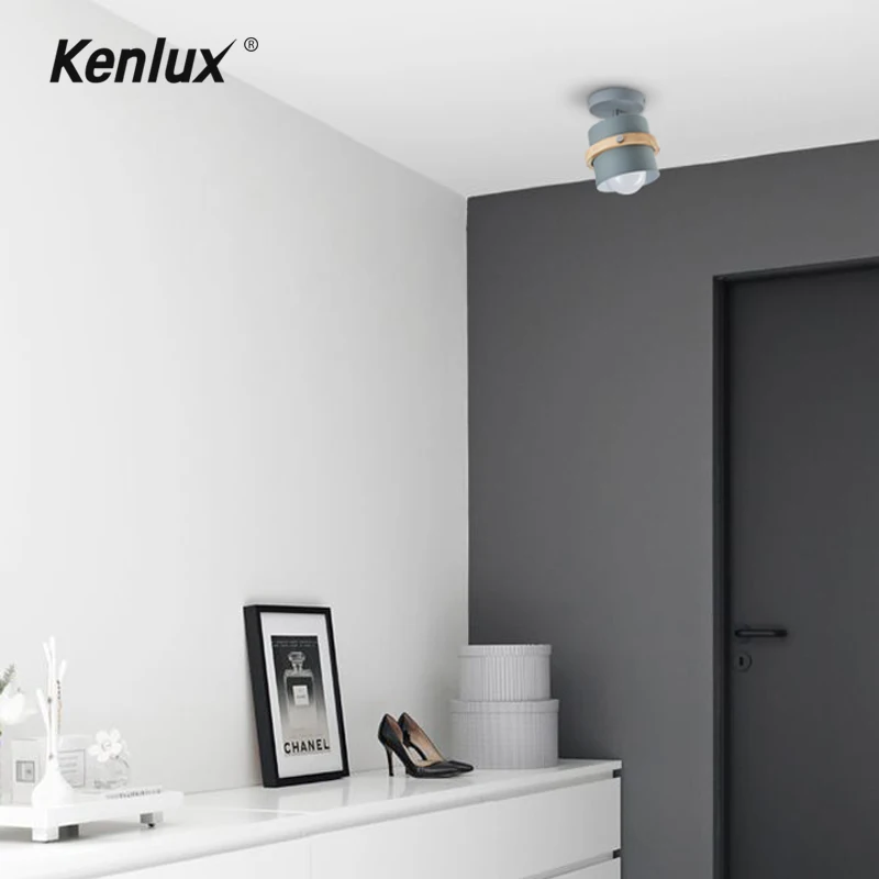 Светодиодный потолочный светильник деревянный 5 Вт|Комнатные настенные LED -лампы|