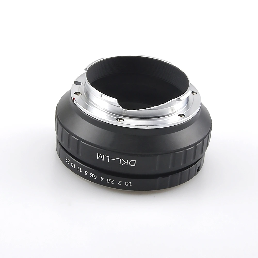 Адаптер DKL в LM совместимый с Voigtlander Retina линзы и Leica M M9 M8 M7 M6 M5 (совместимая диаграмма