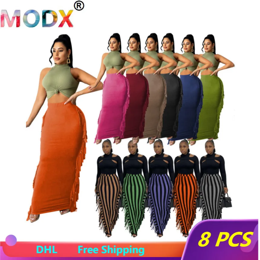 

Women fall winter Maxi Skirts Fashion Plaid Print Pleated Long Skirts Casual Trendy Patchwork Bohemian Dress Streetwear 5785