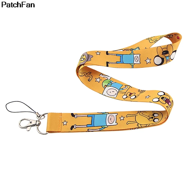 A2650 Patchfan новый мультяшный тигертег ремешок для шеи ремешки безопасности