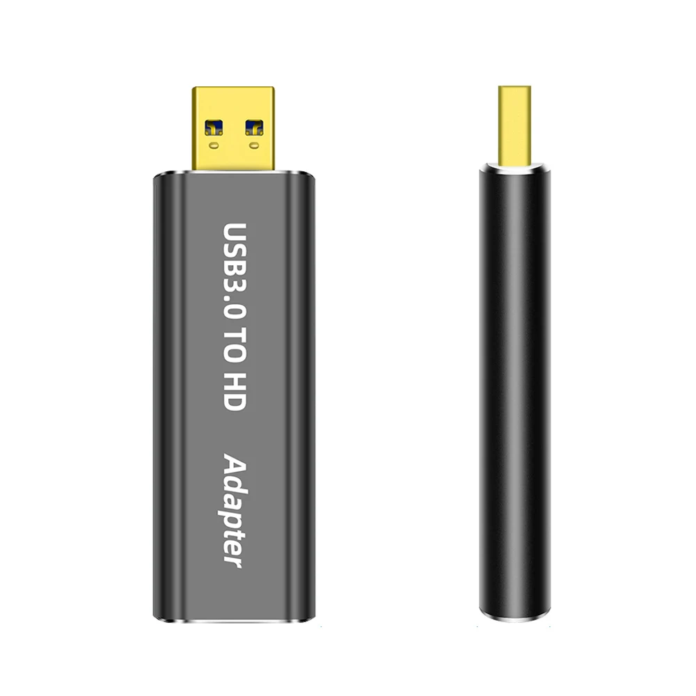 Переходник с USB 3 0 на HD штекер гнездо переходник разрешением 1920x1080 для дисплея