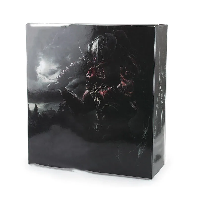 Фигурка PlayArts KAI Alien vs хищник ПВХ Primevil Hunter 27 см игрушки подарок Коллекционная