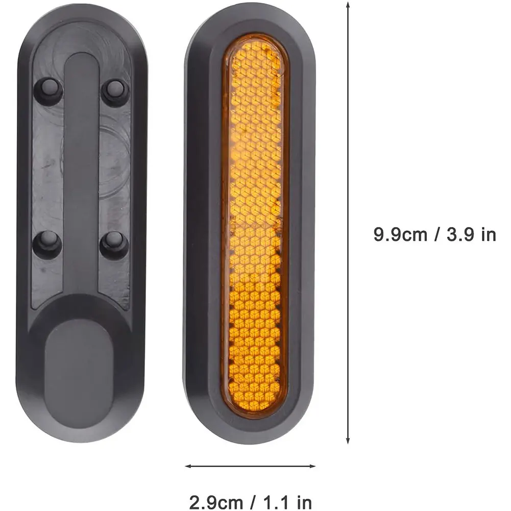 

Scooter Wheel Decorative Cover with Reflective Sticker for Xiaomi Electric Scooter M365PRO/PRO2 Safety Scooter Accessories