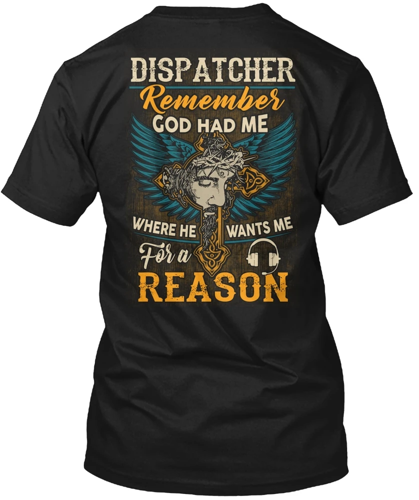 

Men T Shirt Awesome Dispatcher Shirt(4) Women T-Shirt