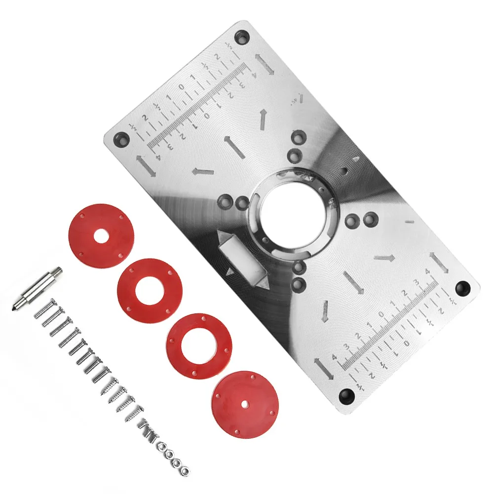 

Fine-tuning Woodworking Workbench, Aluminum Milling Machine, Workbench Insertion Plate, Drilling Machine, Electric Tool