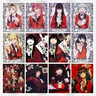 Плакаты и принты аниме Kakegurui, мультфильм манга, девушки, настенные художественные плакаты, Современный домашний декор, детская комната, ретро печать картин