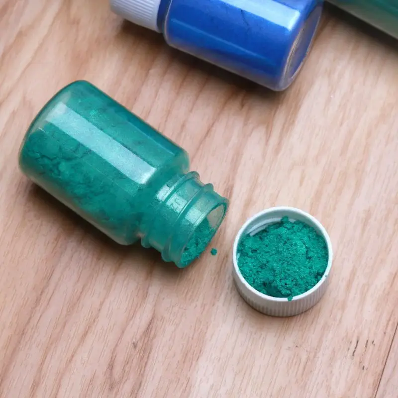 

16Colors 10g Resin Colorant Powder Mica Pearlescent Pigments Kit Resin Dye Epoxy Resin DIY Color Toning Jewelry Making
