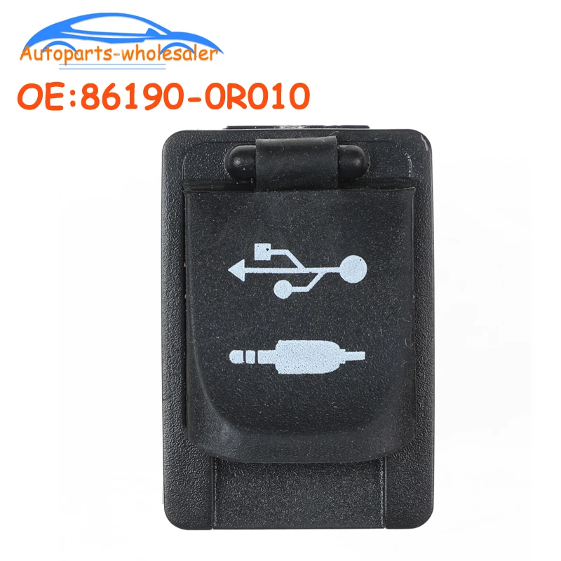 Новинка 86190-0R010 861900R010 для Toyota Rav4 Camry Yaris Corolla Avalon адаптер USB порта разъем