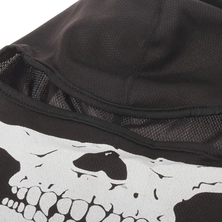 

New Halloween Skull Skeleton Mask Outdoor Motorcycle Bicycle Multi Function Headwear Hat Scarf Half Face Ski Masks