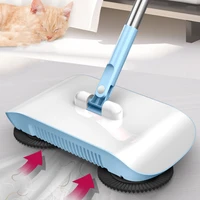 hand hush sweeper household broom dust mop all in one mop sweeper without dead corner mop cleaning tools