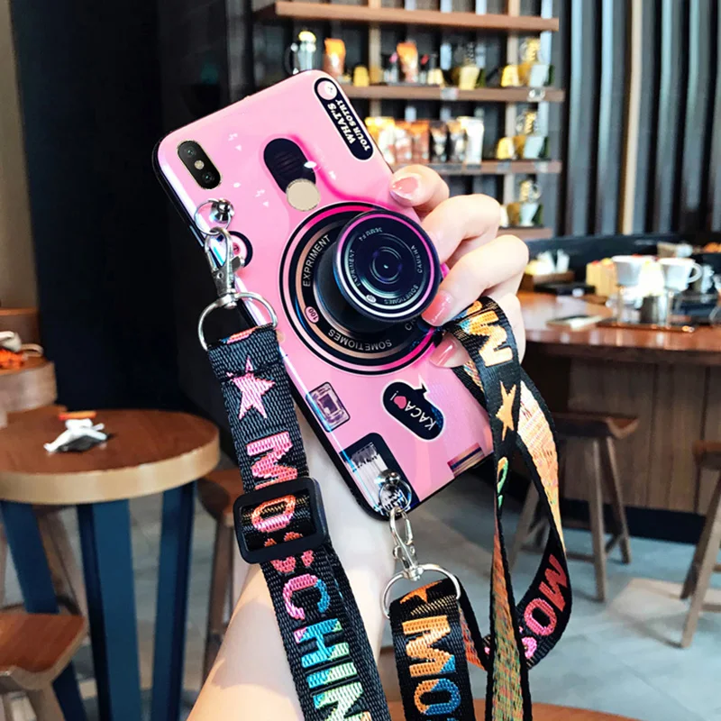 3D Камера чехол для xiaomi mi8 8se 8lite 6 5X 6X A1 A2 MIX2 MAX2 3 NOTE2 NOTE3 F1 Мягкий ТПУ покрытие чехла