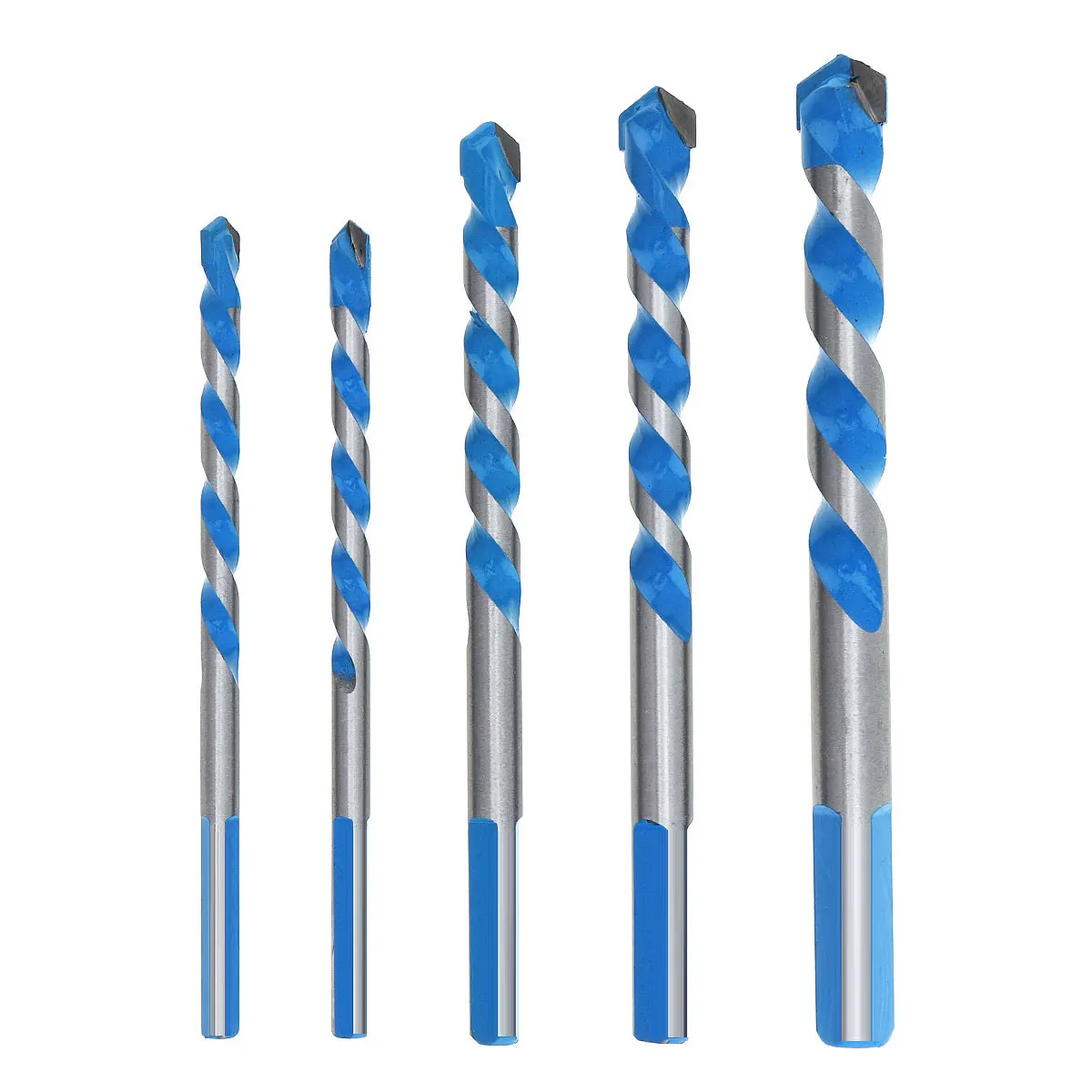 5 шт. твердосплавный режущий инструмент центровочное сверло 6 мм 8 10 12 Мощность для