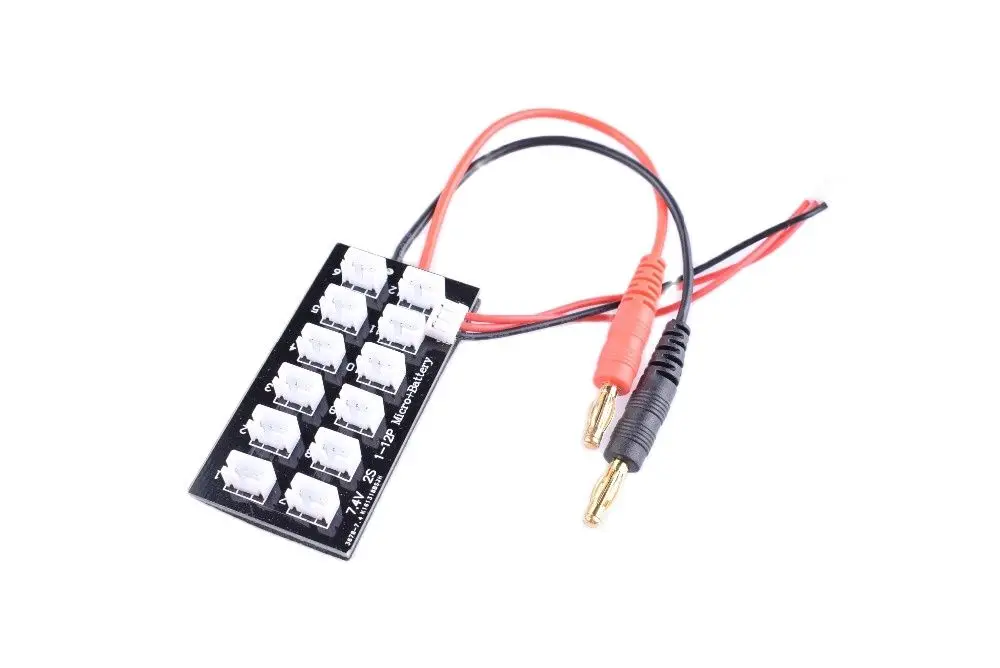 RC параллельная зарядная плата UMX батареи Blade 130 X/mCPX PRBRD-UMX | Игрушки и хобби
