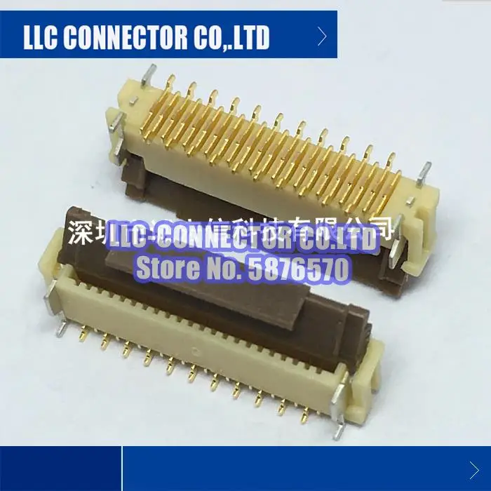 

10 pcs/lot FH12-22S-0.5SV(55) legs width : 0.5mm 22Pin Connector 100% New and Original