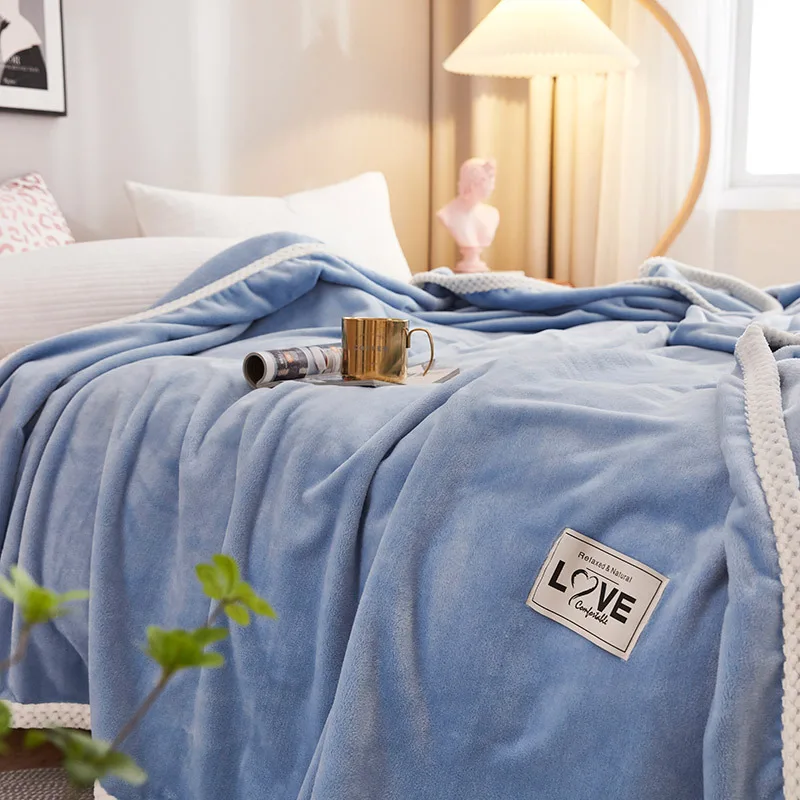 

Однотонное молочное покрывало 200 х23, 0 см, утолщенное одеяло для обеда, одеяло для дивана, теплое и гладкое на ощупь