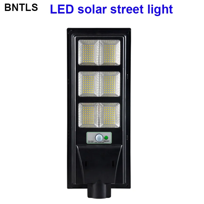 

NEW Integrated LED solar street lamp 30W 60W 90W 120W solar panel, light control + human body induction solar Lamp