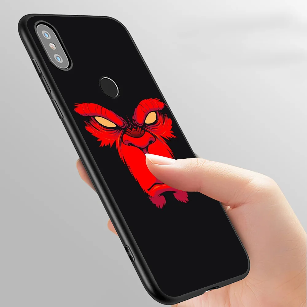 WEBBEDEPP мягкий чехол с рисунком удивительной обезьяны для Redmi 4A 4X 5A 6A 7A 8A S2 GO K20 K30 Poco X2