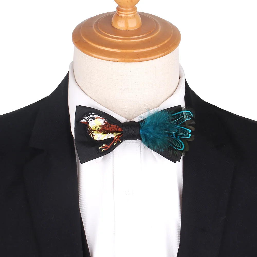 Новый галстук-бабочка для мужчин и женщин Классический Галстуки бабочки костюма