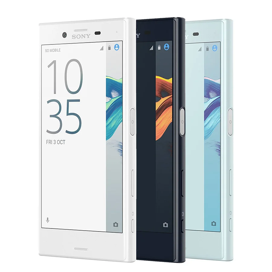sony Xperia X Compact 3 ГБ 32 ГБ мобильный телефон 4G LTE Snapdragon F5321 4," 23MP 5MP FM Micro SD NFC Смартфон