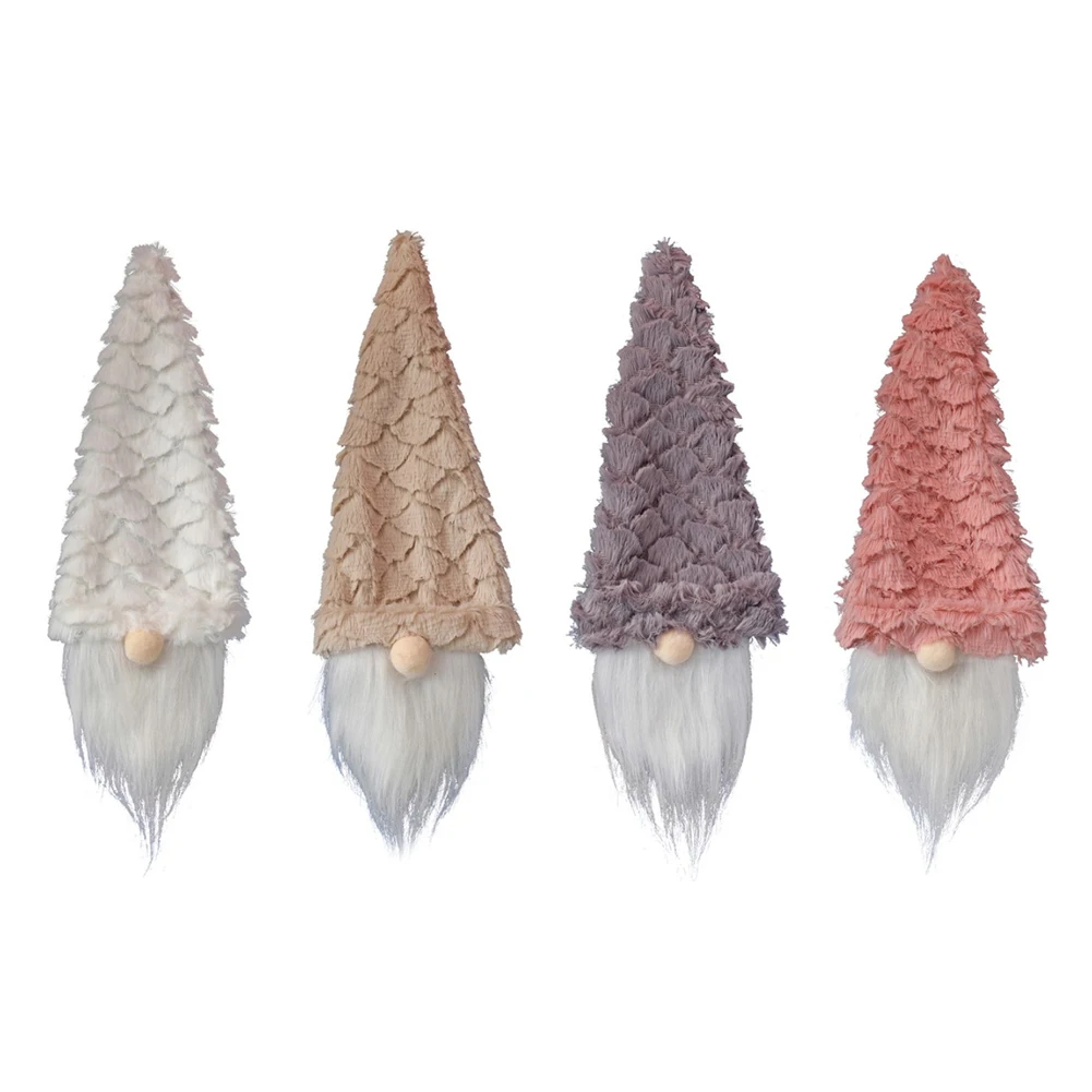 

Рождественская Крышка для бутылки шампанского, Рождественская шапка, кукла без лица, украшение для бутылки, праздничное украшение для вече...