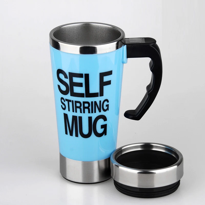 Automatic Stirring Electric Lazy Mixing Cup Self Mug Double Insulated Smart Coffee Milk Water Bottle | Дом и сад
