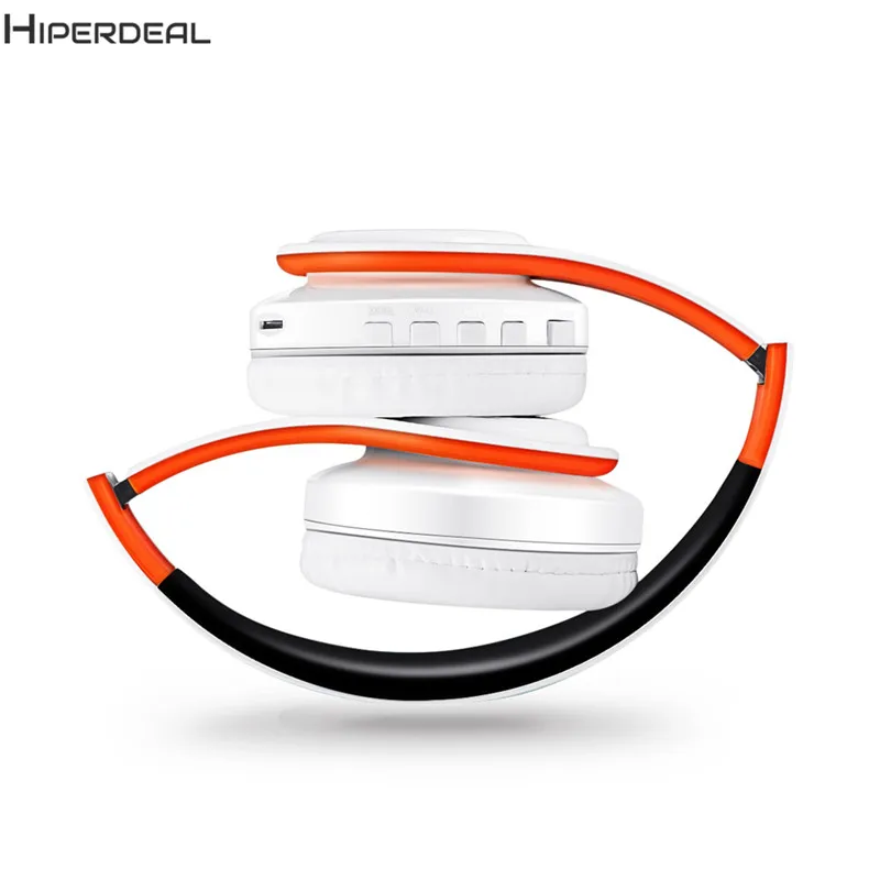 Wireless Cute Headphones For Girls High Quality Bluetooth Cell Phones Stereo Audio Earphones PC TF Card Headset 8.16 | Электроника