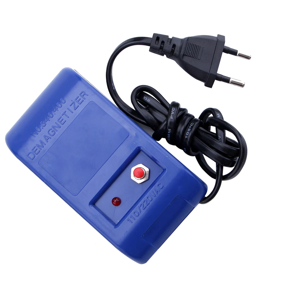 Watch Demagnetizer Watch Repair Screwdriver Tweezers Electrical Demagnetise Tools for Watchmaker EU Plug