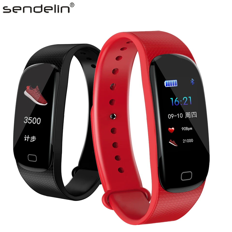 Умный Фитнес браслет M5 с измерительным давлением пульсометр спортивный трекер