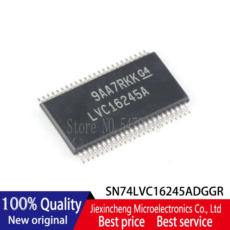 5 шт. SN74LVC16245ADGGR LVC16245A SN75LVDS86ADGG SN75LVDS86A SN74LVC16244ADGG LVC16244A TSSOP48 новый оригинальный |