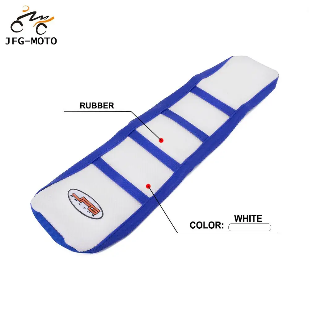

Motorcycle Rubber Striped Soft-Grip Gripper Seat Cover For Yamaha TTR110 Style 140cc 150cc 160cc 200cc PIT PRO TRAIL DIRT BIKE