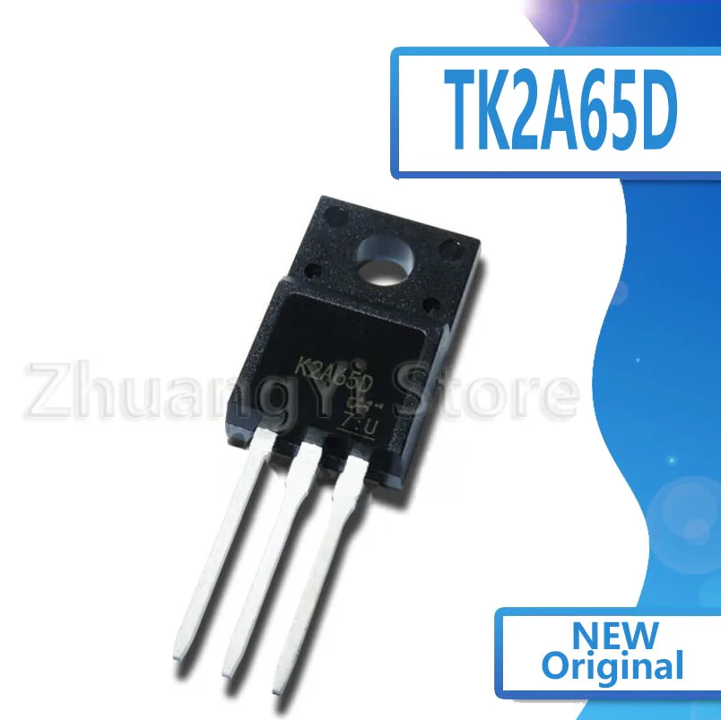 10 шт./лот K2A65D TK2A65D Новый сток TO-220F 650V | Электронные компоненты и принадлежности