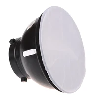 1pc photography light soft white diffuser cloth for 7 180mm standard studio strobe reflector