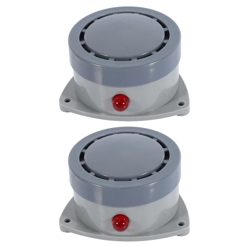 

2X подвальный детектор утечки воды сигнализация, датчик наводнения для обнаружения утечки воды, 110 дБ, беспроводной