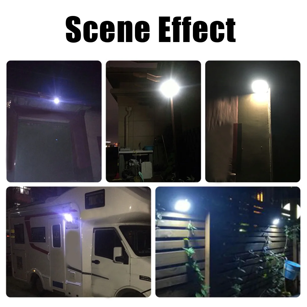 

Park Motion Sensor Wide Angle 3 Modes LED Solar Light Pathway Home Garden High Brightness Wall Mount Backyard Outdoor Waterproof