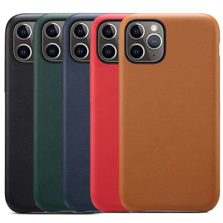 

Original Official PU Leather Case Luxury Protective Cover For Apple iPhone 12 Mini 11 Pro Max XS XR X 8 7 6 6S Plus SE 2020 5 5S