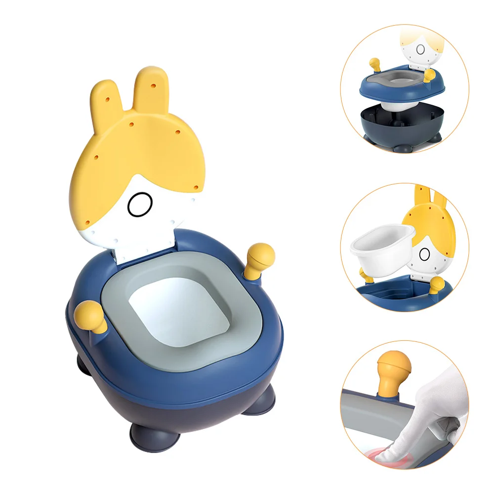 

1pc Convenient Practical Sofe Child Training Seat Child Seat for Co-worker Friends Family